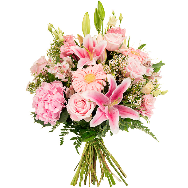 Pretty in Pink Bouquet