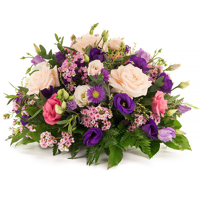 Light Pink and Purple Posy