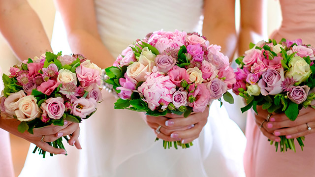 Dublin Wedding Flowers Delivery